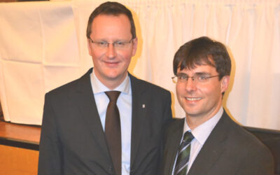 Dr. Berger und Dr. Optendrenk kandidieren für die Kreis-CDU  bei den Landtagswahlen am 13. Mai im Kreis Viersen