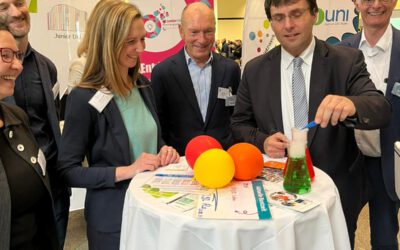 Besuch der Junior Uni im Landtag