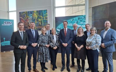 Niederrhein-Abgeordnete berieten mit Ministerpräsident Hendrik Wüst