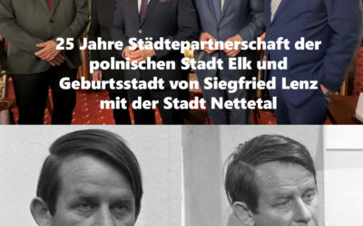25 Jahre Städtepartnerschaft Nettetal-Elk & 100 Jahre Siegfried Lenz