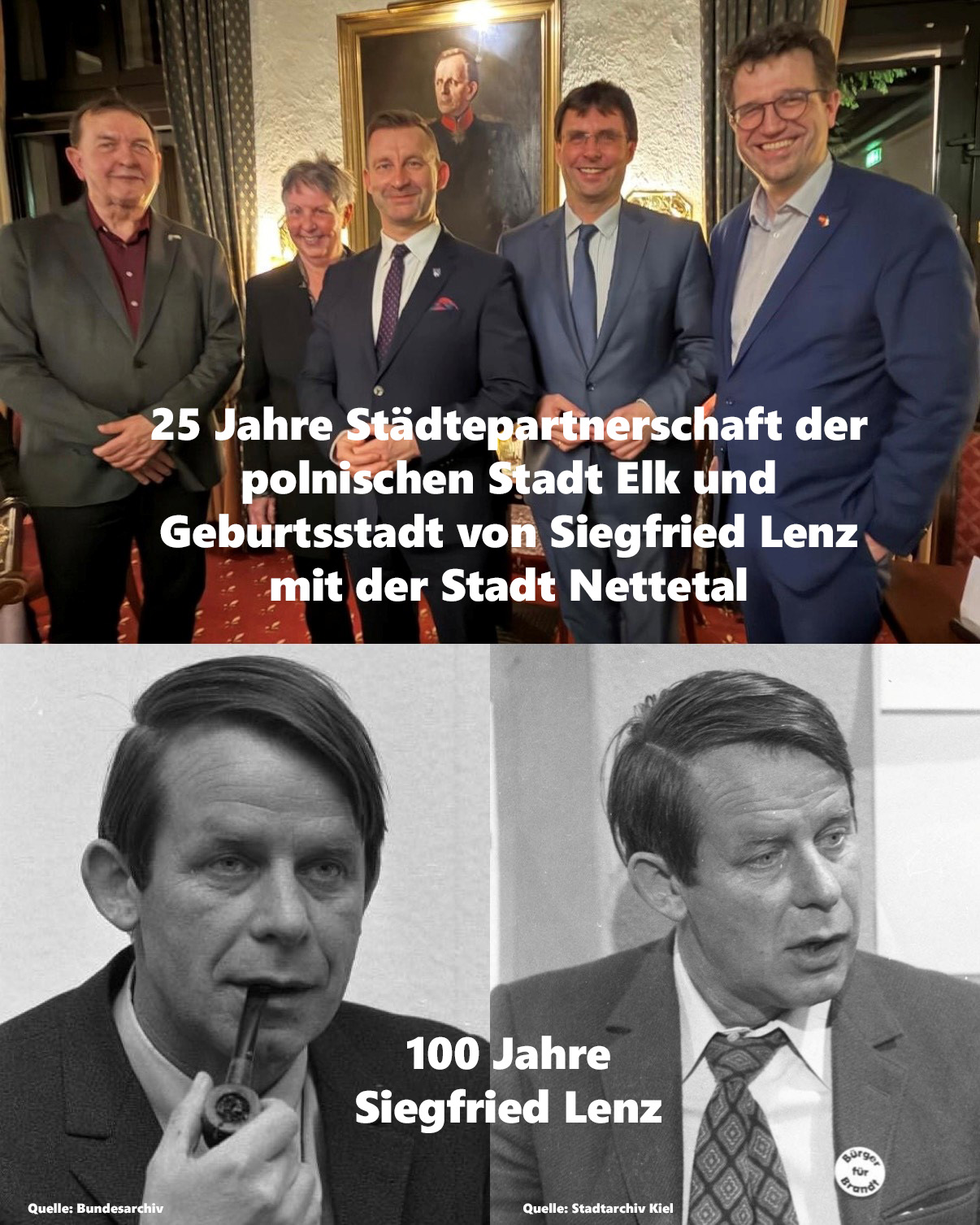 Kachel Siegfried Lenz